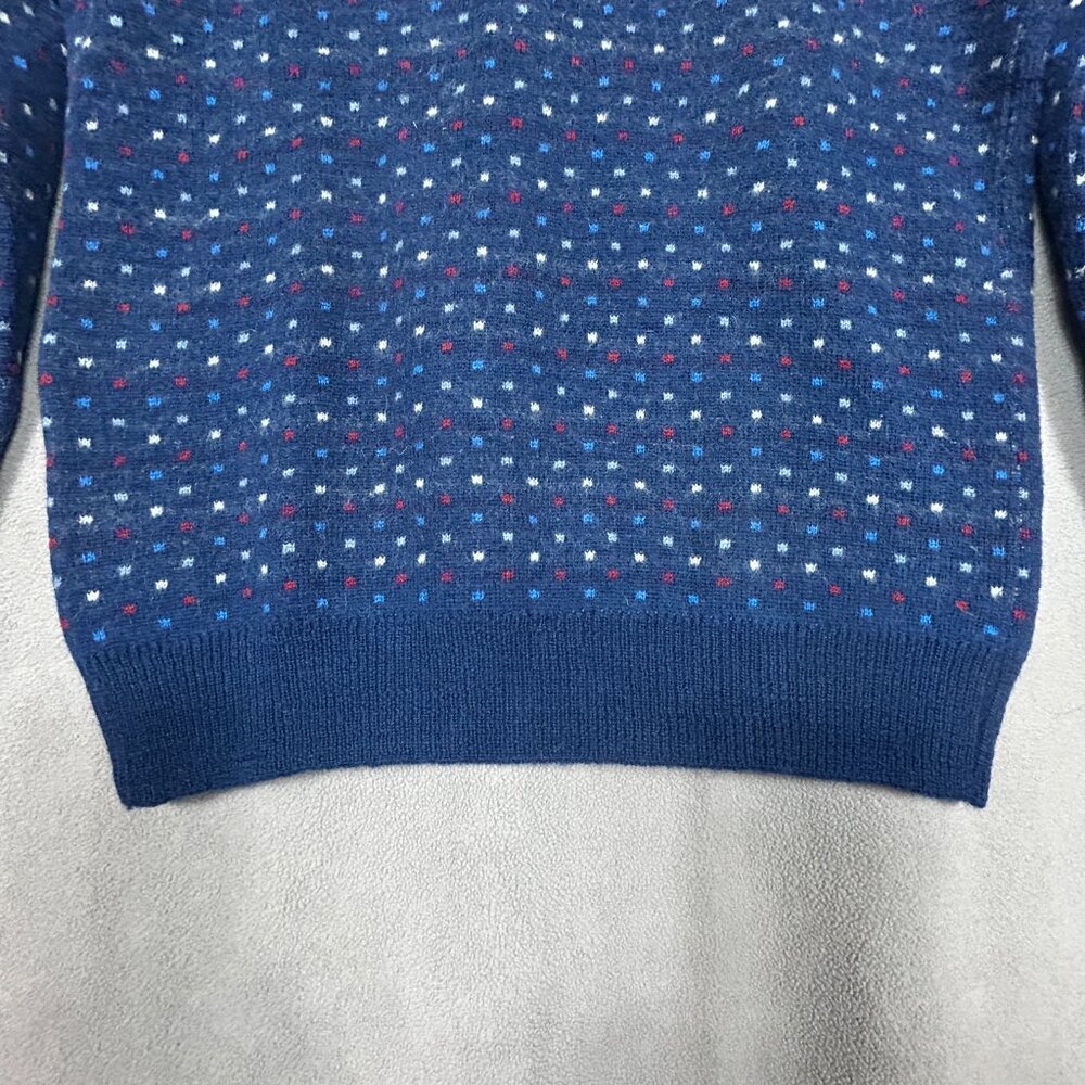 Pendleton Sweater Women's Size 38 Blue Multicolor… - image 6
